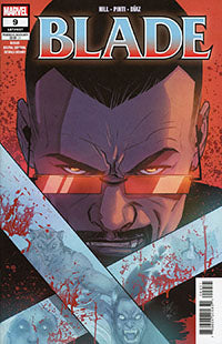 Blade Marvel Comic Series