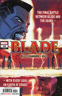 Blade Marvel Comic Series