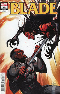 Blade Marvel Comic Series