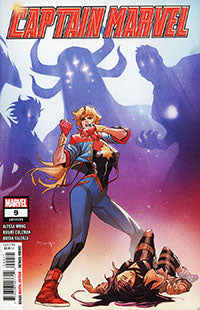 Captain Marvel Comic Series