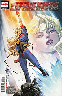 Captain Marvel Comic Series