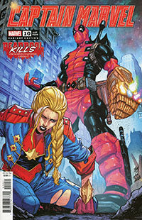 Captain Marvel Comic Series