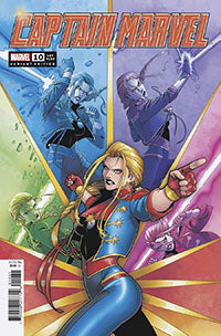 Captain Marvel Comic Series