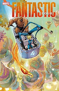 Fantastic Four Comic Series | Total Magazines