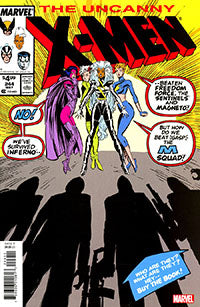 Uncanny X-Men Comic Series