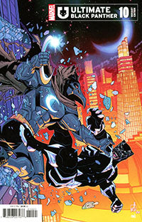 Ultimate Black Panther Comic Series