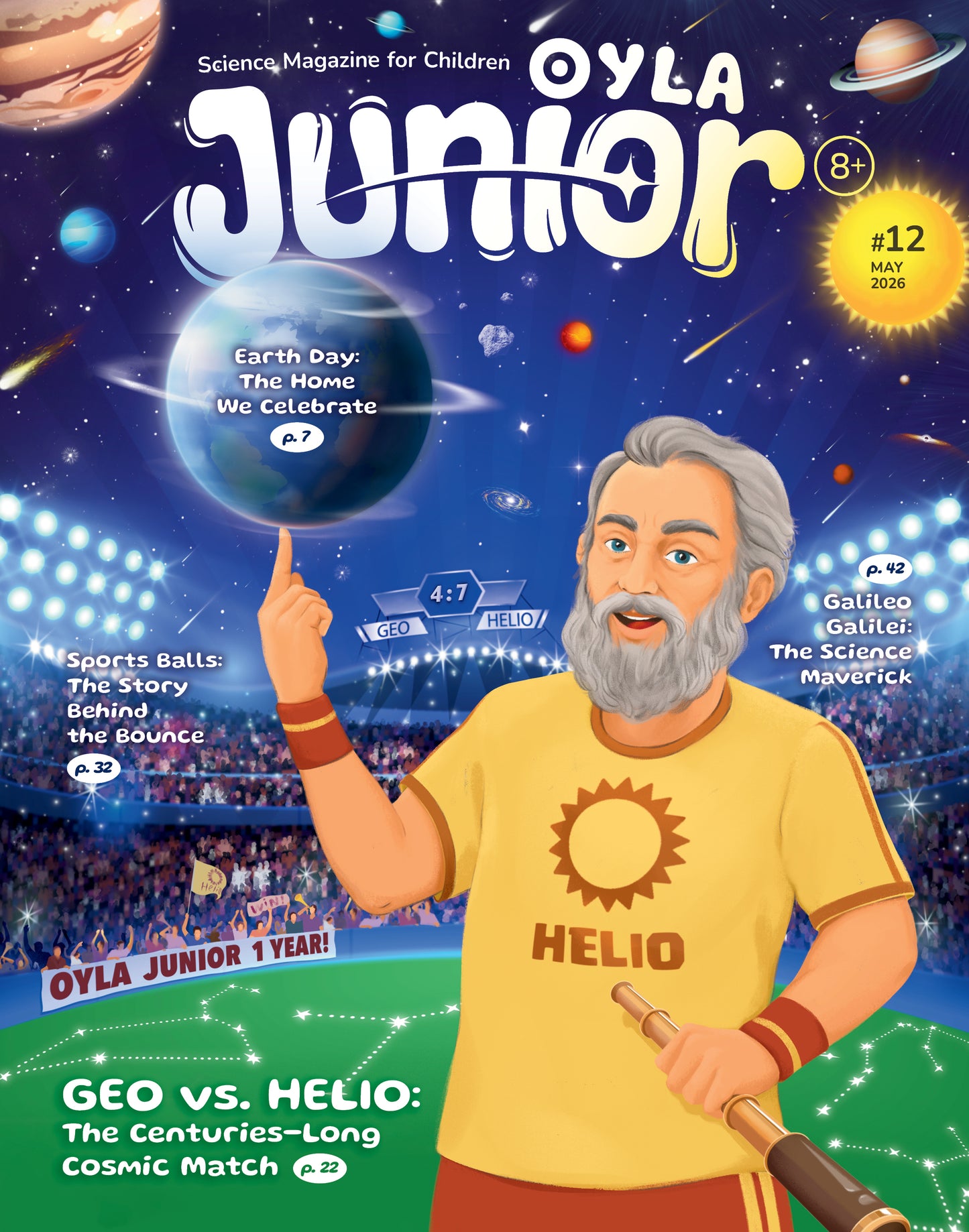 OYLA Junior (8+)