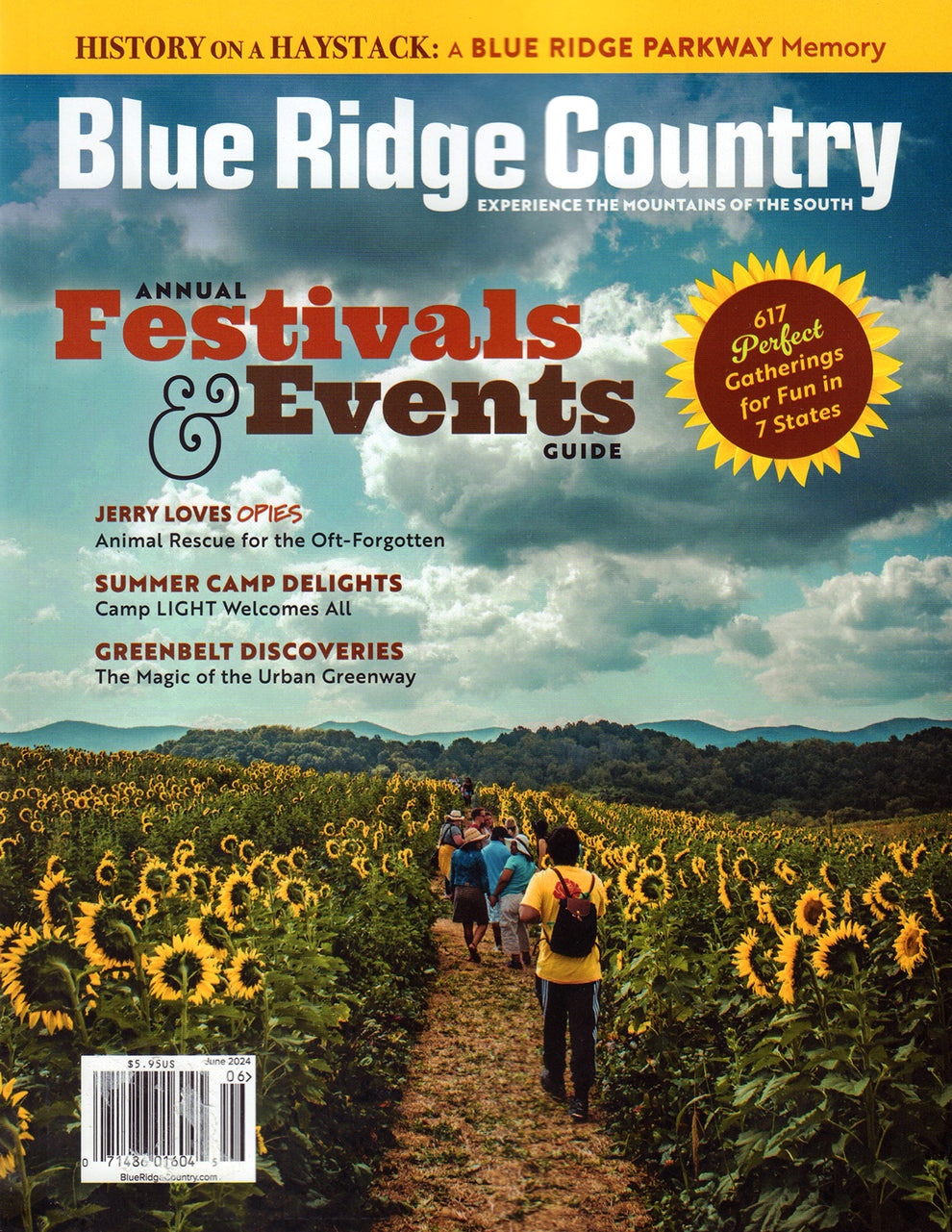 Blue Ridge Country Magazine Subscription – Total Magazines