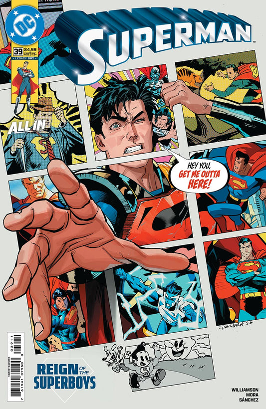 Superman Comic Series