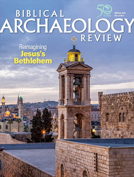 Biblical Archaeology Review