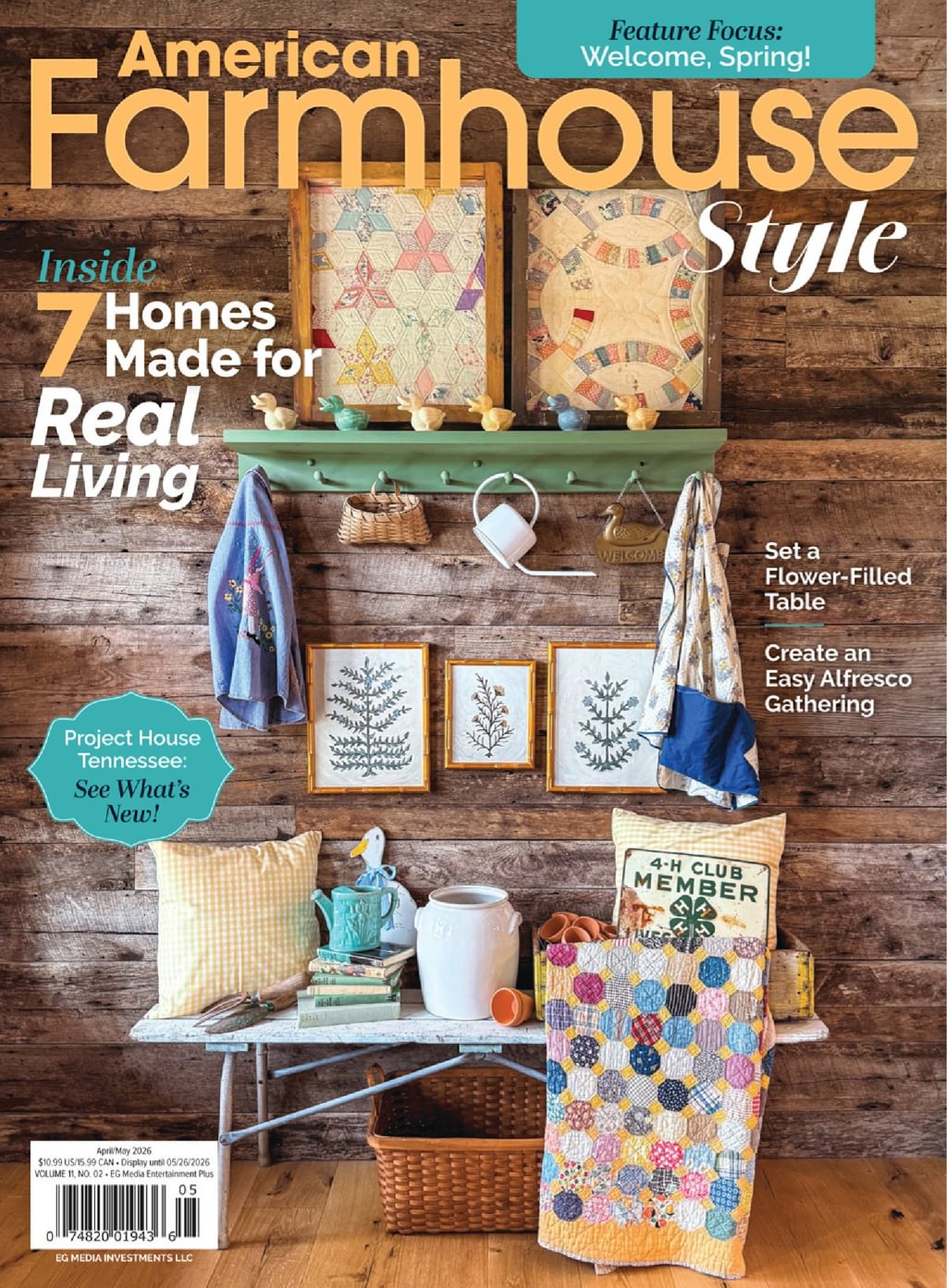 American Farmhouse Style