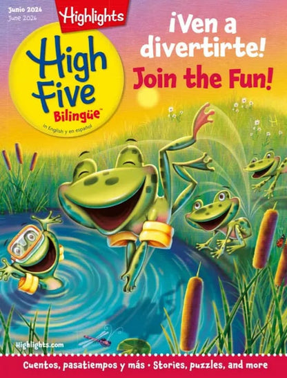 Highlights High Five Bilingue