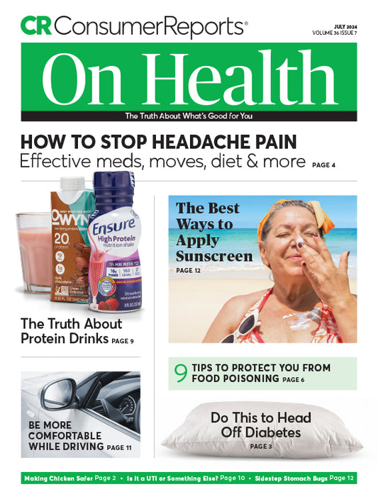 Consumer Reports On Health