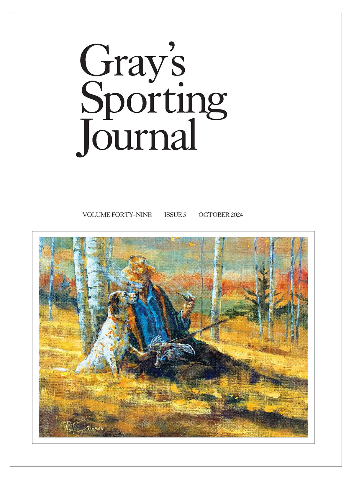 Grays Sporting Journal