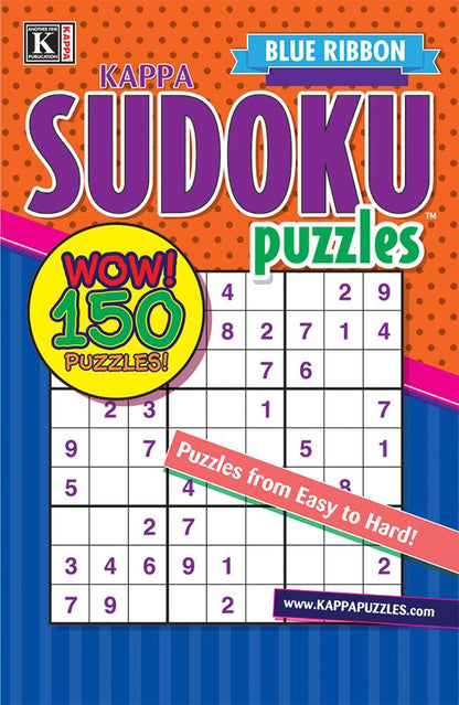 Blue Ribbon Kappa Sudoku Puzzles