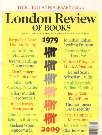 London Review Of Books