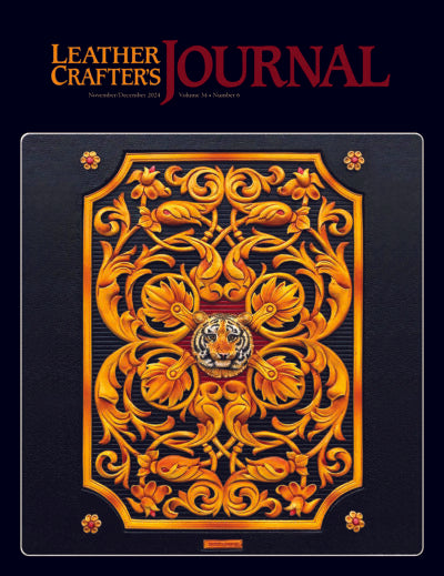 Leather Crafter's Journal