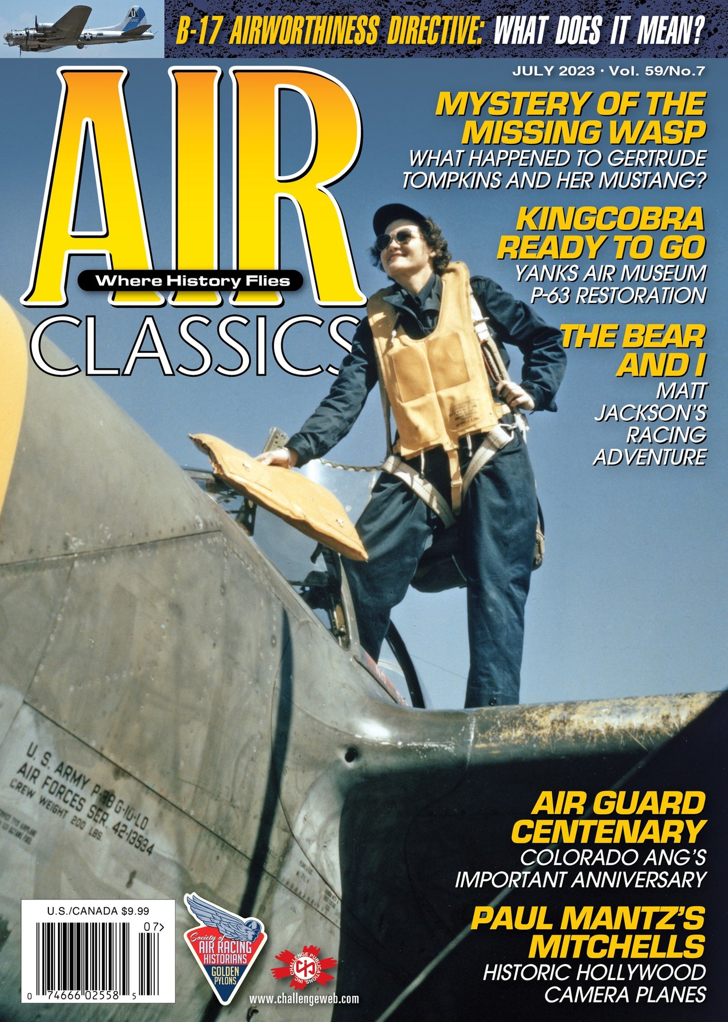 Air Classics Magazine