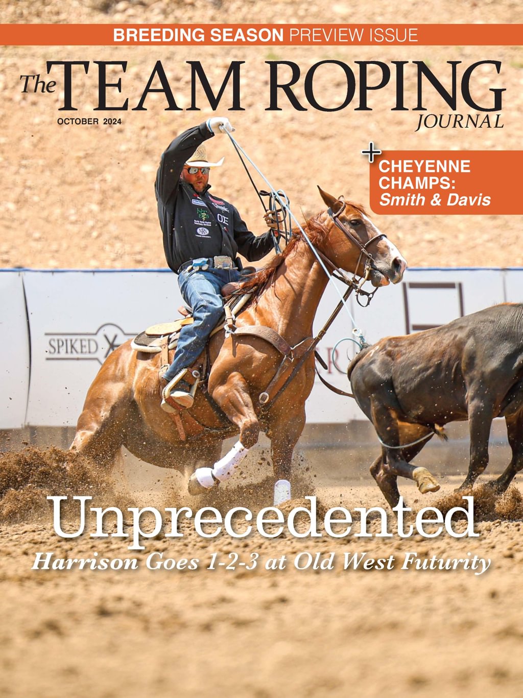 The Team Roping Journal Subscription – Total Magazines