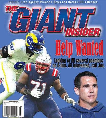 Giants Insider