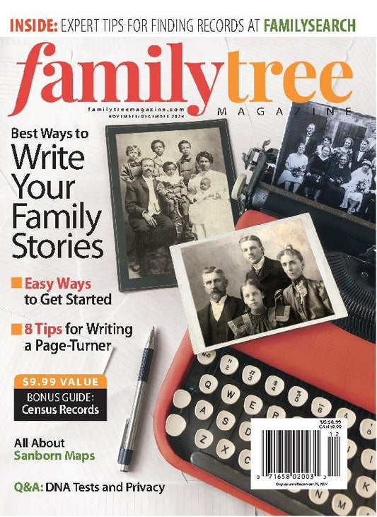 Family Tree Magazine