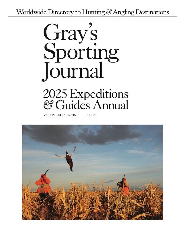 Grays Sporting Journal