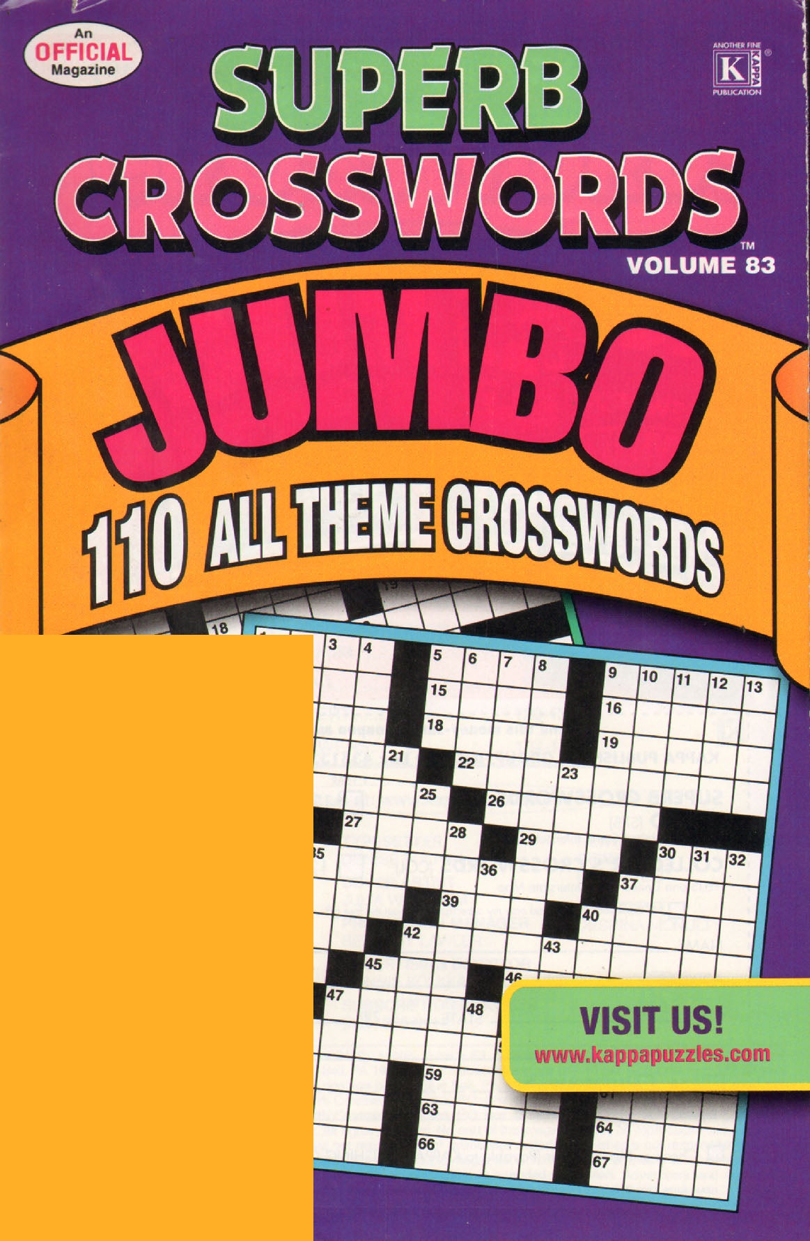 Superb Crosswords Jumbo