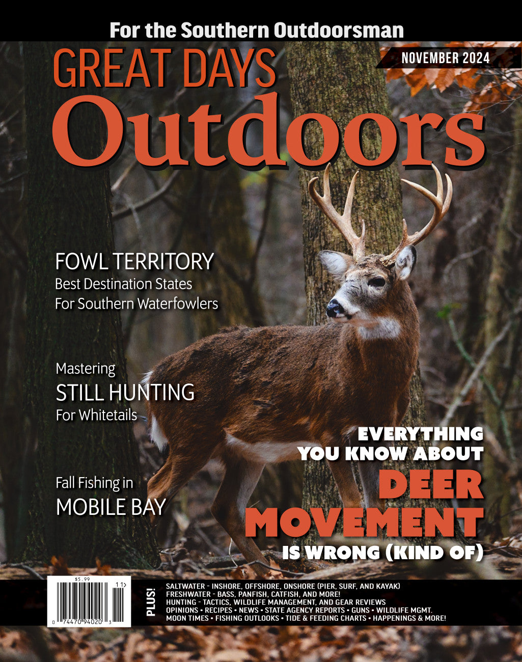 Great Days Outdoors Magazine