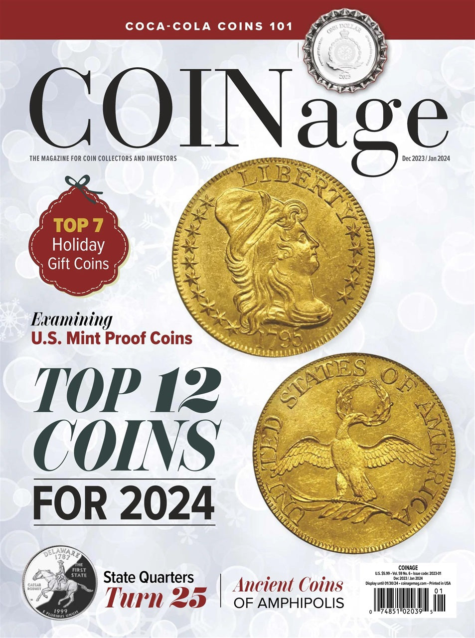 Coinage Magazine Subscription Total Magazines