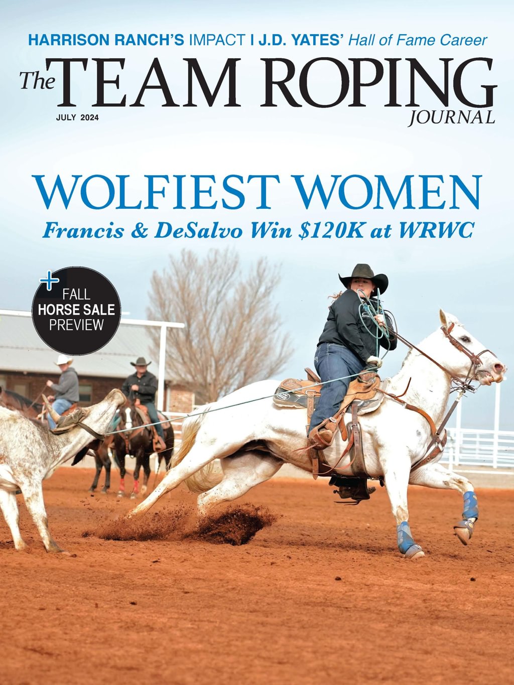 The Team Roping Journal Subscription – Total Magazines