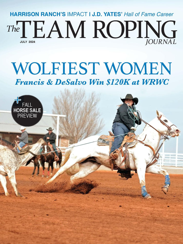 The Team Roping Journal Subscription – Total Magazines