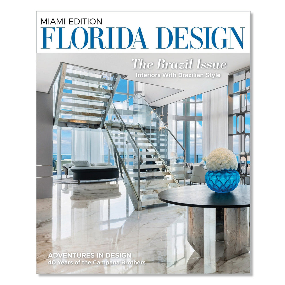 Florida Design Miami Edition Magazine Subscription