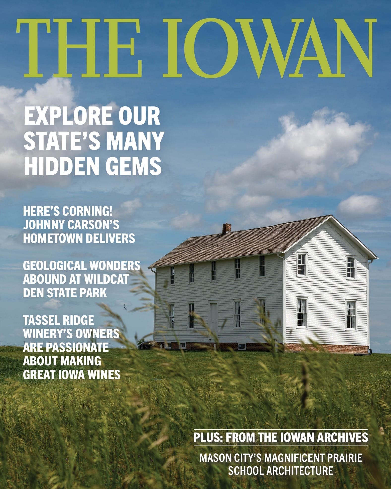The Iowan Magazine Subscription