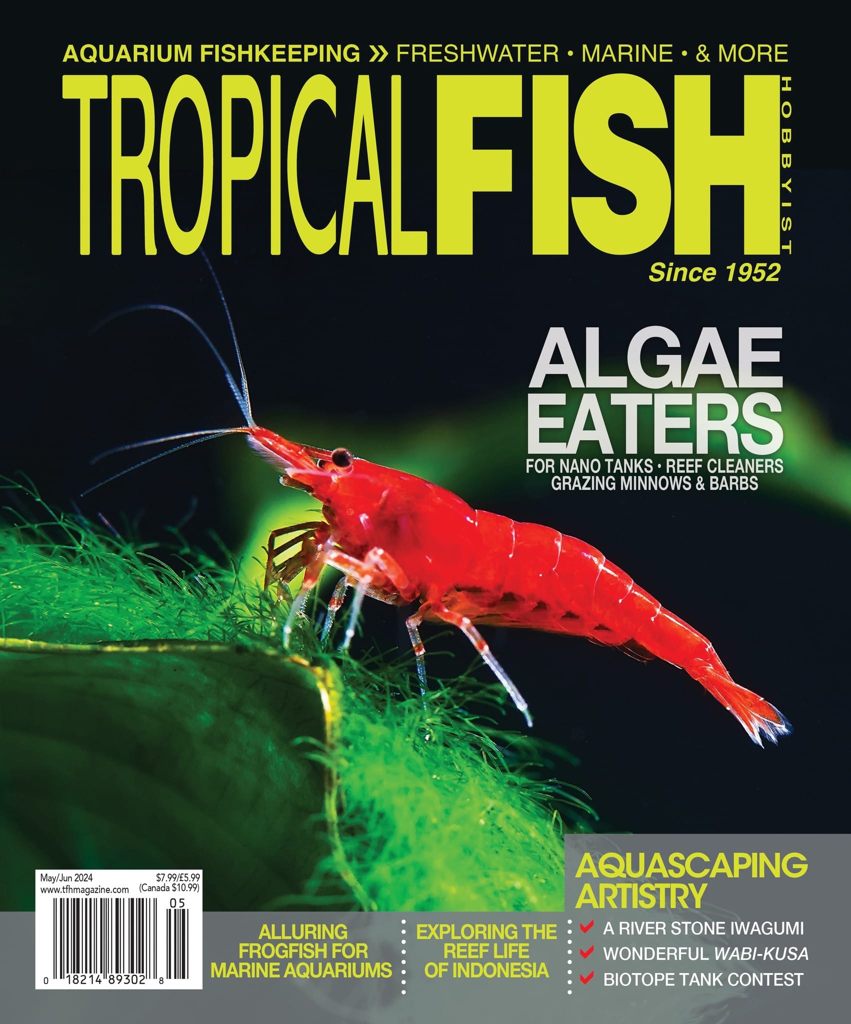Fish Magazine Examples Tropical Fish Hobbyist Magazine Subscription – Total Magazines