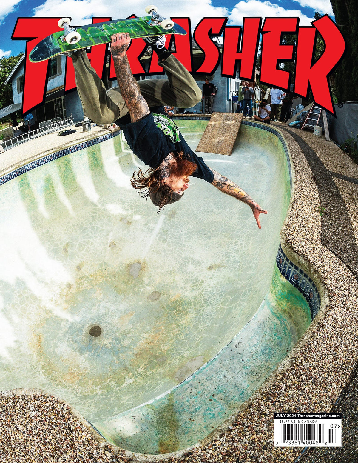Trashed Magazine Thrasher Magazine Subscription – Total Magazines