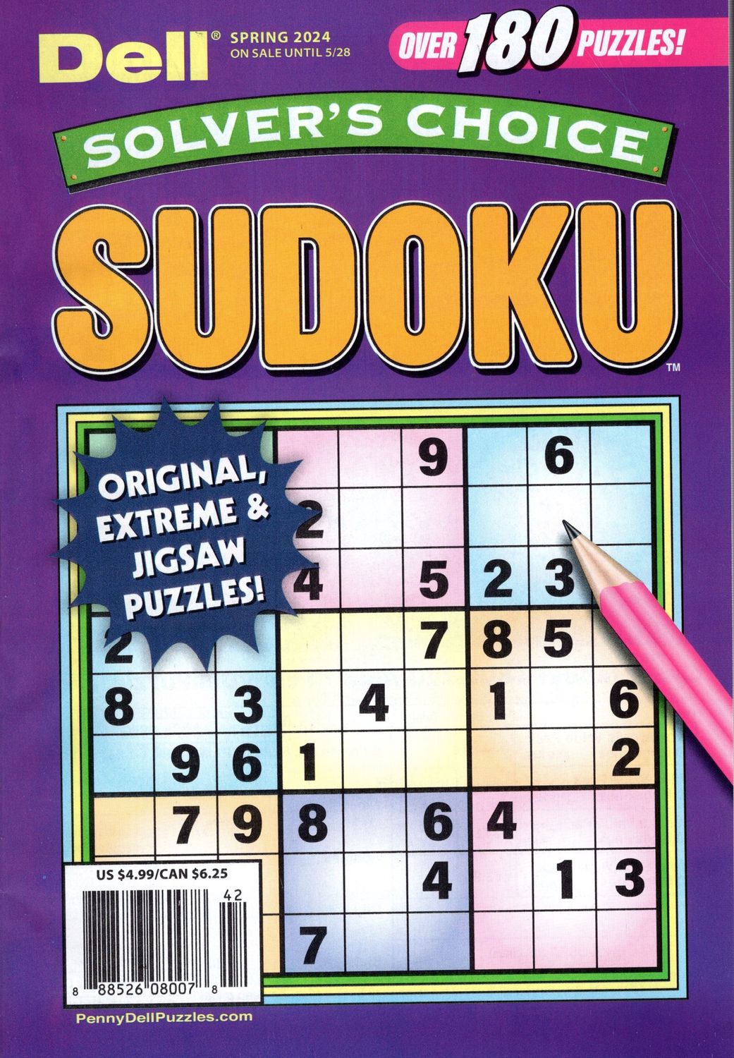 Solvers Choice Sudoku