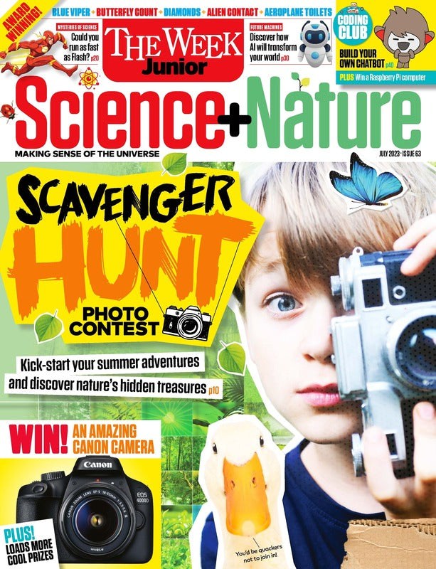 The Week Junior Science+Nature