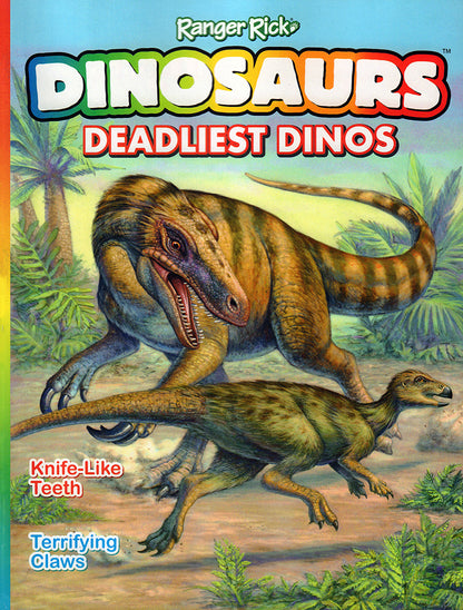 Ranger Rick Dinosaurs