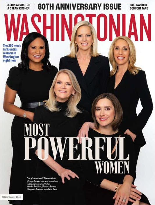 Washingtonian | Total Magazines