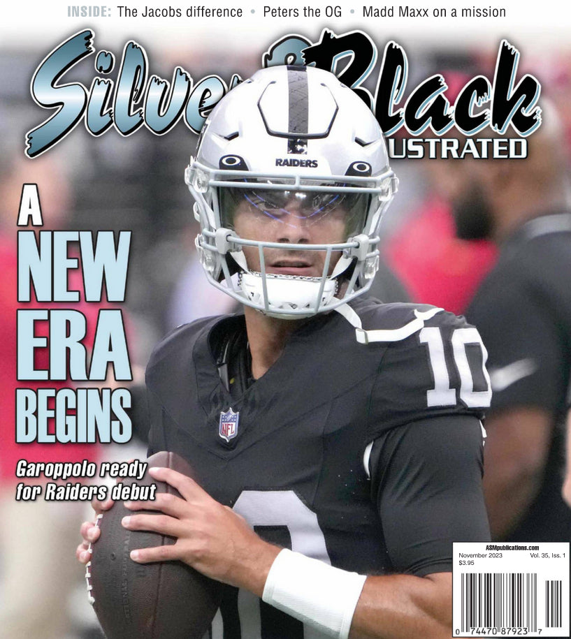 Silver & Black Illustrated