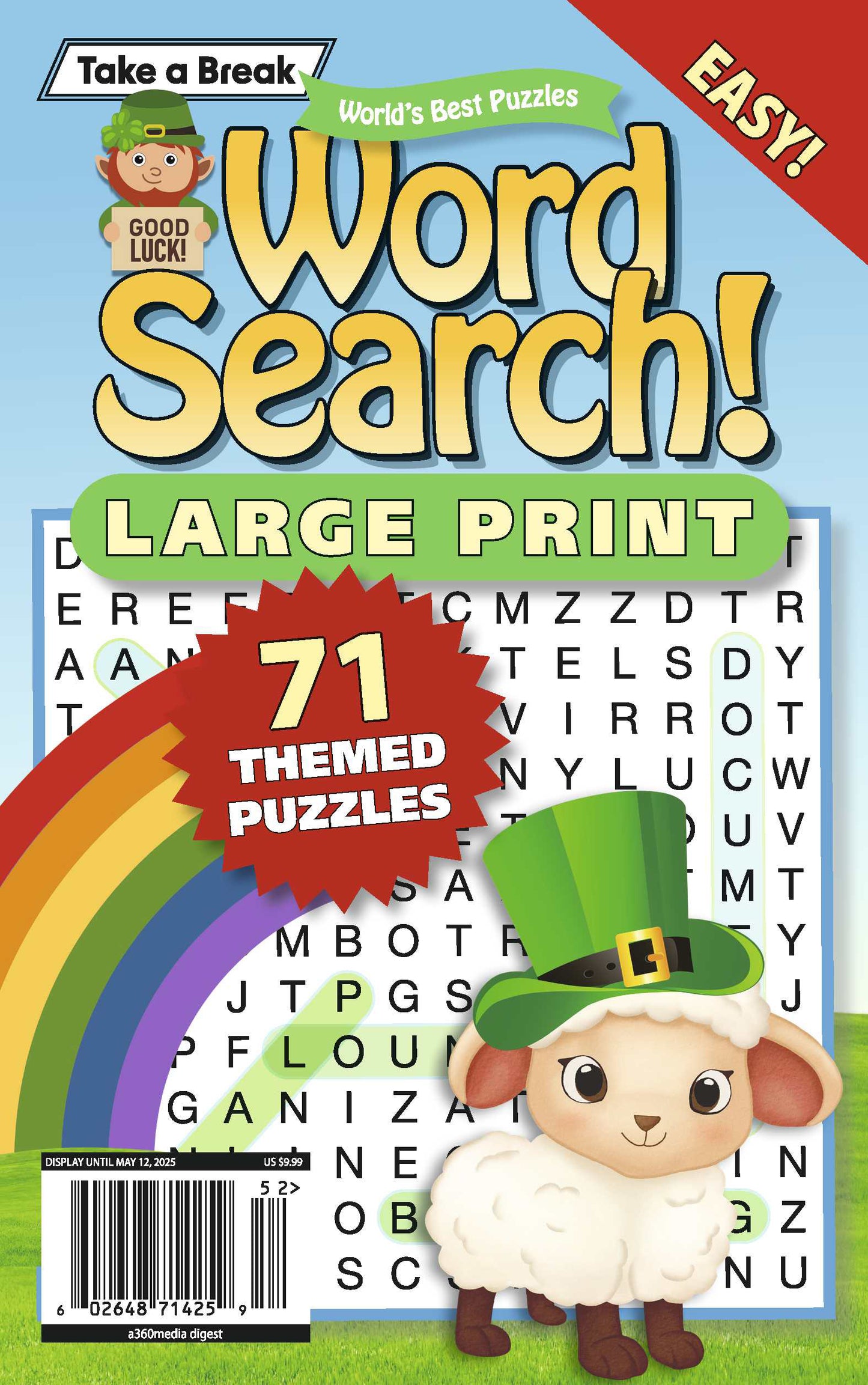 Take a Break Word Search