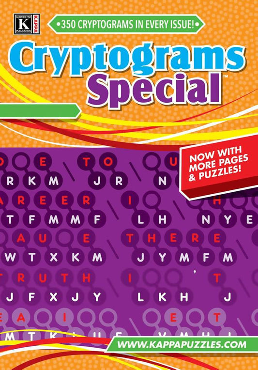 Cryptograms Special | Total Magazines