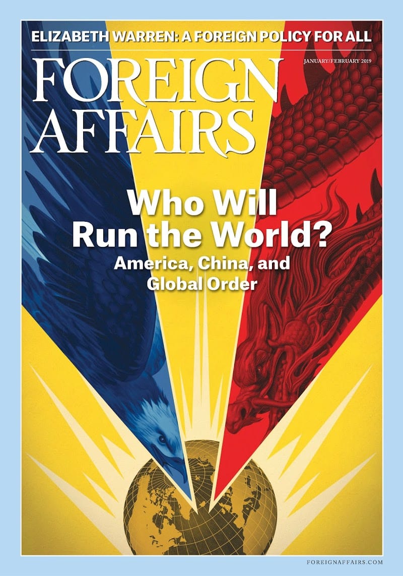 Foreign Affairs Magazine Subscription 6 Issues 1 Year