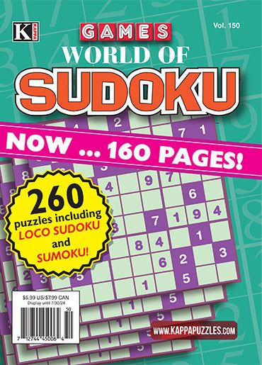 Games World Of Sudoku