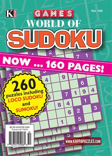 Games World Of Sudoku | Total Magazines