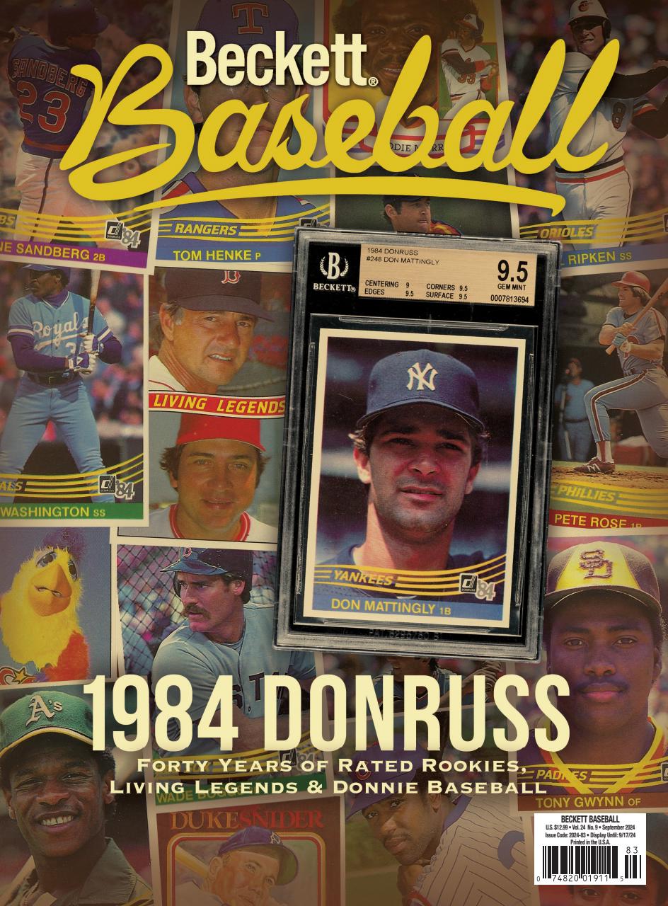 BecKett Baseball雑誌 Beckett Baseball Card Plus Monthly Magazine for sale online