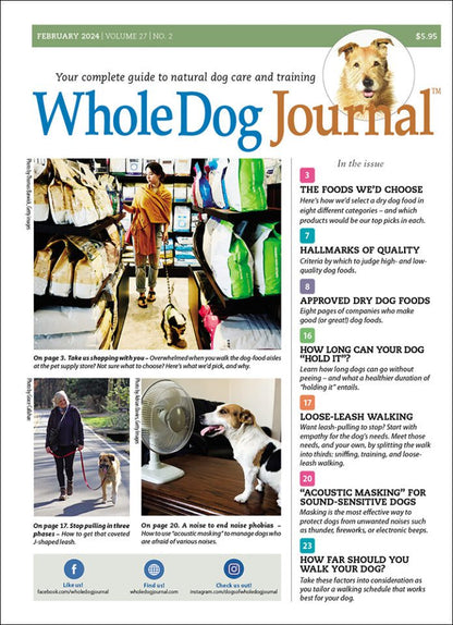 Whole Dog Journal