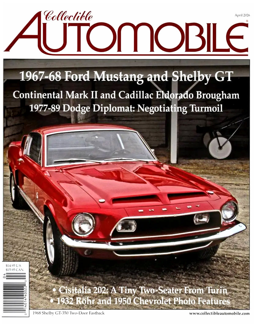 Collectible Automobile