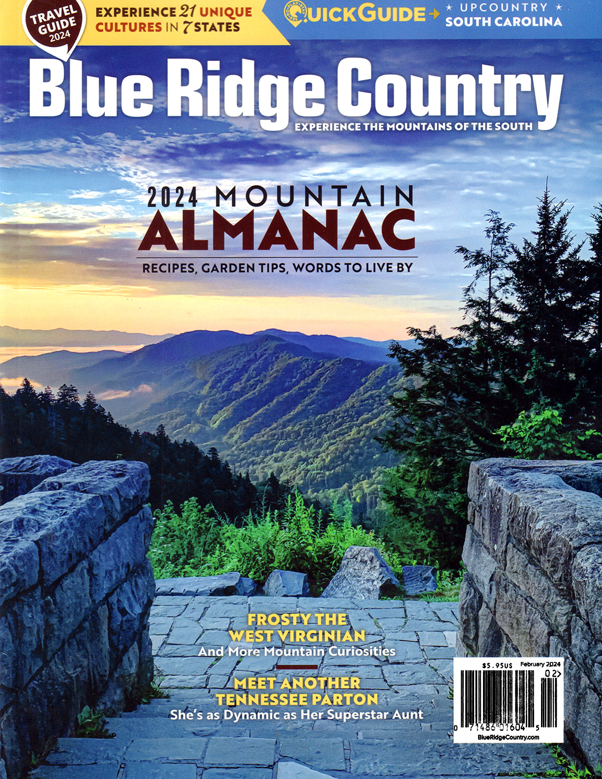 Blue Ridge Country Magazine Subscription – Total Magazines