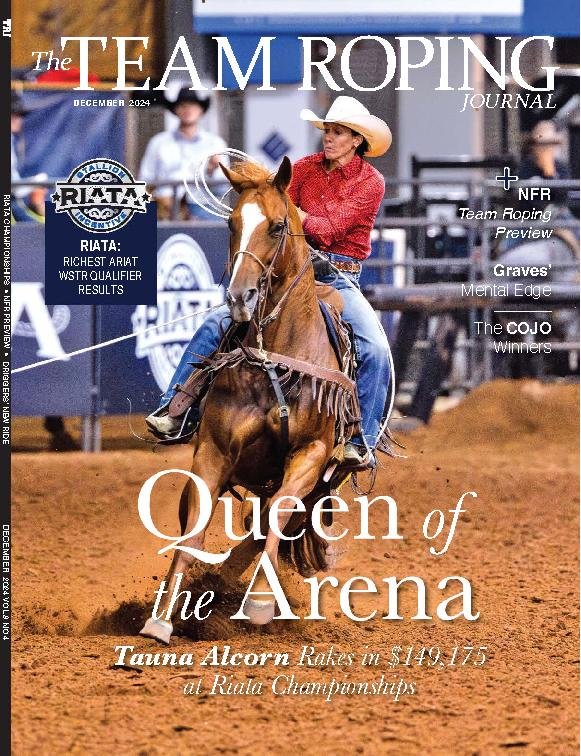 The Team Roping Journal Subscription – Total Magazines
